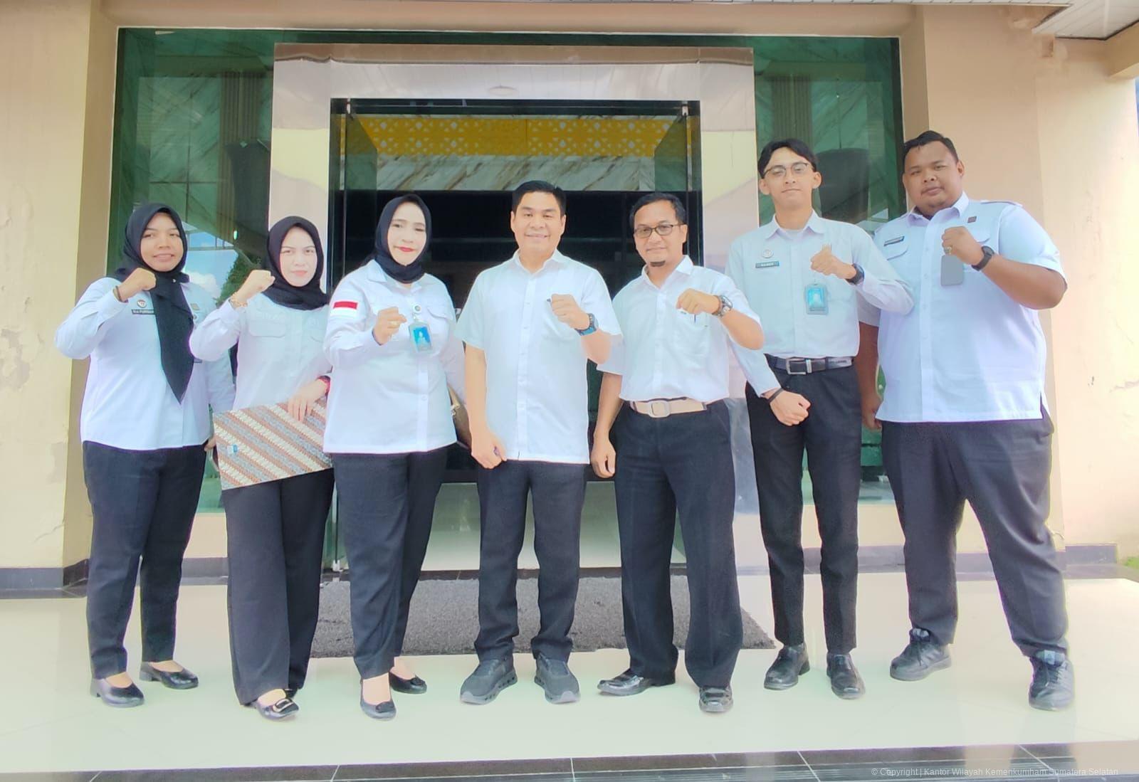 Perkuat Sinergi Daerah, Kanwil Kemenkum Sumsel Dorong Pembentukan Perda KI dan Merek Kolektif di OKU Timur