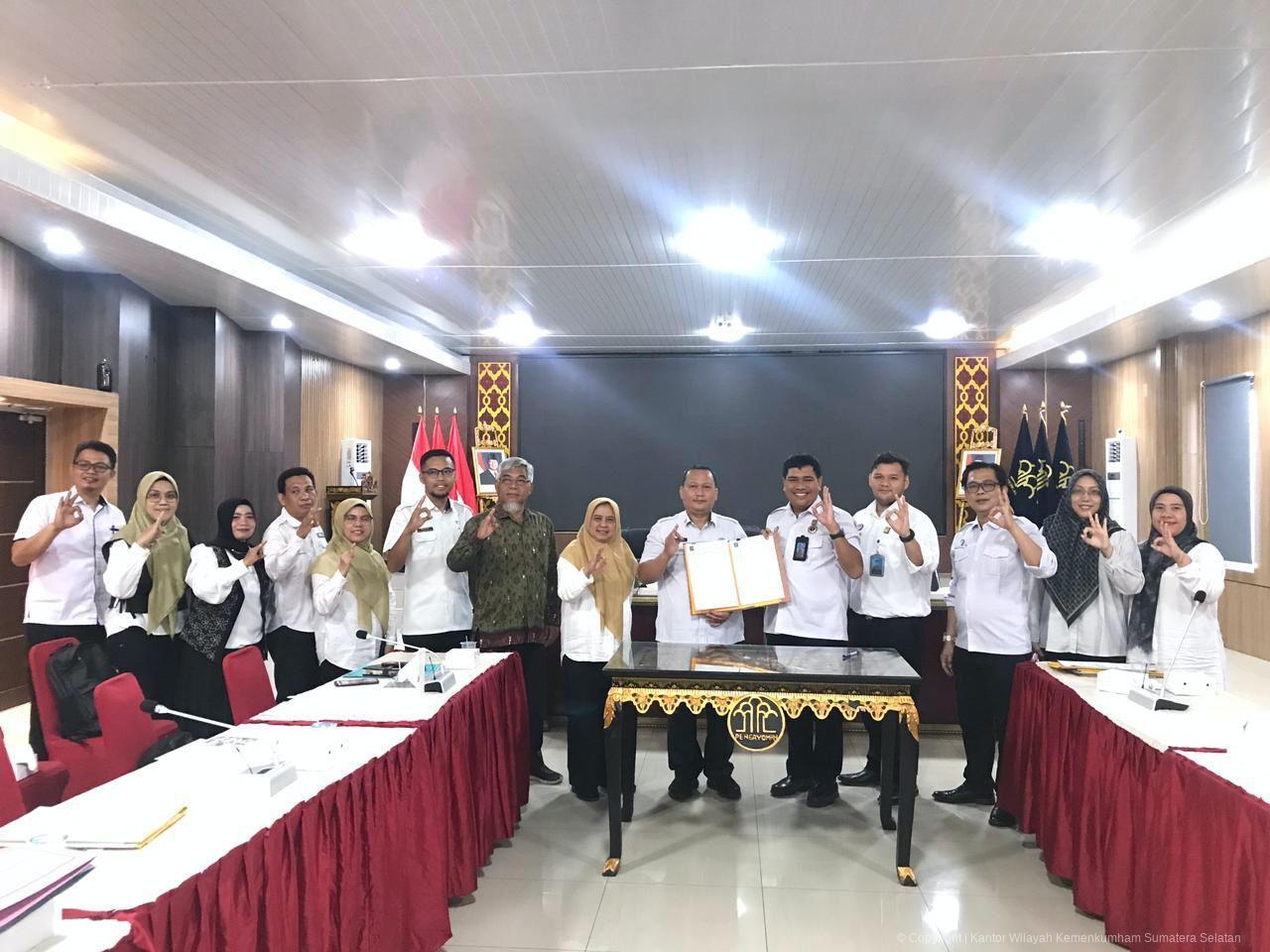 Wujudkan Tata Kelola Pemerintahan yang Akuntabel, Kanwil Kemenkum Sumsel Harmonisasikan Dua Raperbup Musi Rawas Utara