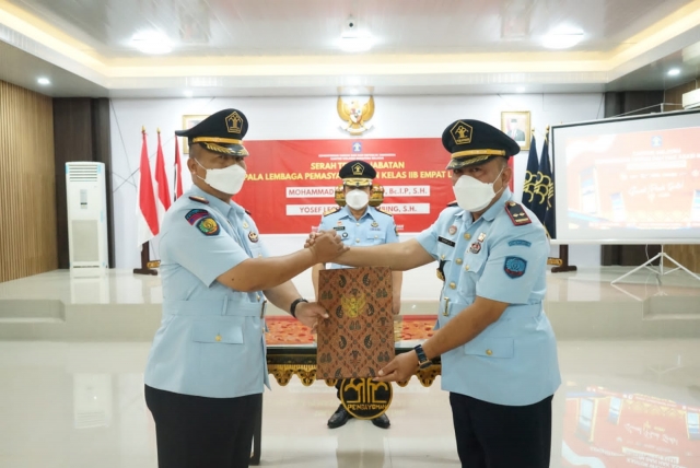 Kalapas Empat Lawang Kemenkumham Sumsel berganti