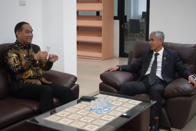 kakanwil Kemenkumham Sumsel dengan Pengadilan Tinggi Tata Usaha Negara 1