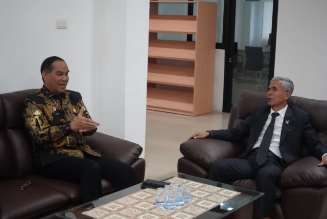 kakanwil Kemenkumham Sumsel dengan Pengadilan Tinggi Tata Usaha Negara 3