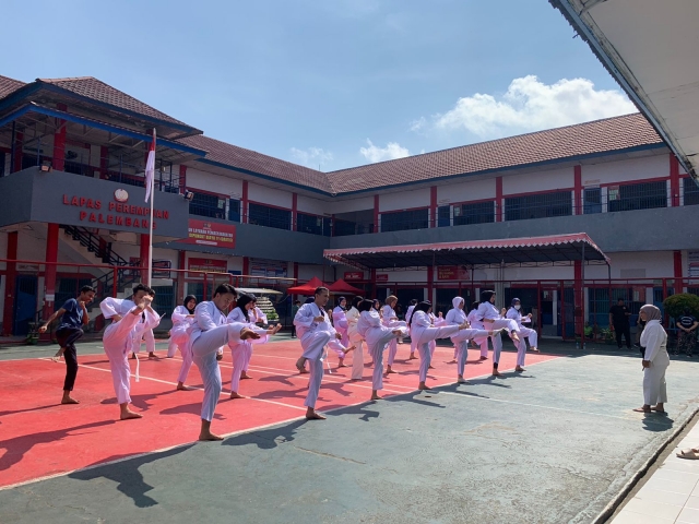 Kumham Sehat Produktif Kemenkumham Sumsel 1