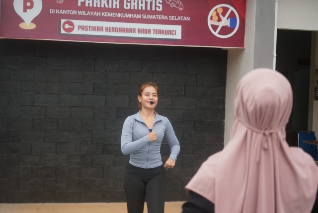 Kumham Sehat Produktif Kemenkumham Sumsel 1