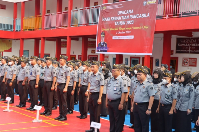 Kemenkumham Sumsel Kesaktian Pancasila 1