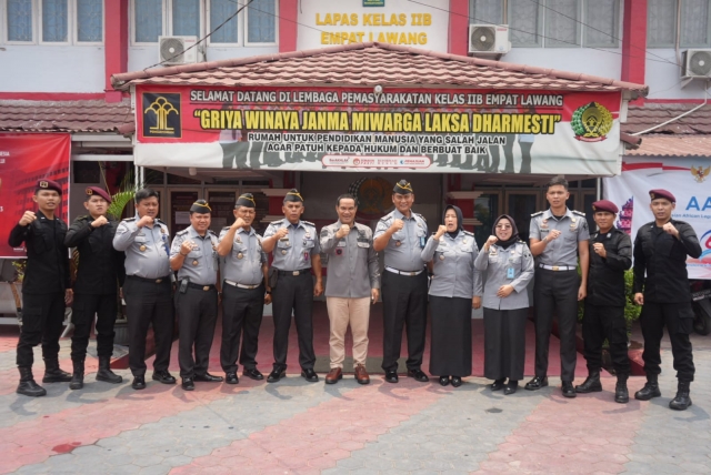 Lapas Empat Lawang Kemenkumham Sumsel 1