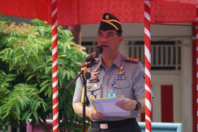 Kemenkumham Sumsel Kesaktian Pancasila