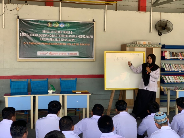 Sekolah Kejar Paket Kemenkumham Sumsel 1