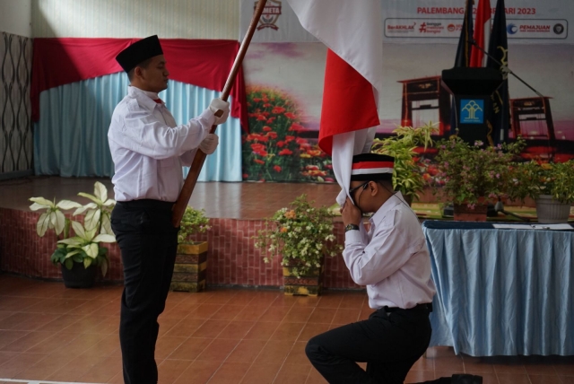 Napi Teroris Lapas Merah Mata Palembang Kemenkumham Sumsel Ikrar NKRI 4