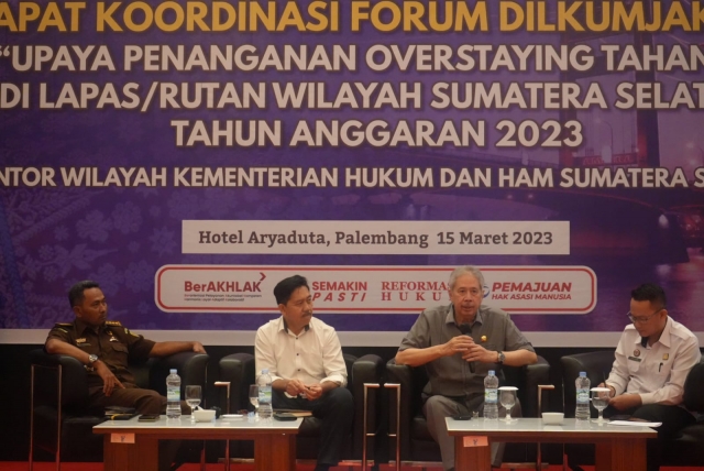 dilkumjakpol overstaying kemenkumham sumsel 1