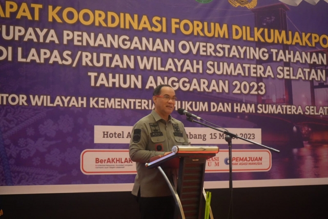 dilkumjakpol overstaying kemenkumham sumsel 1