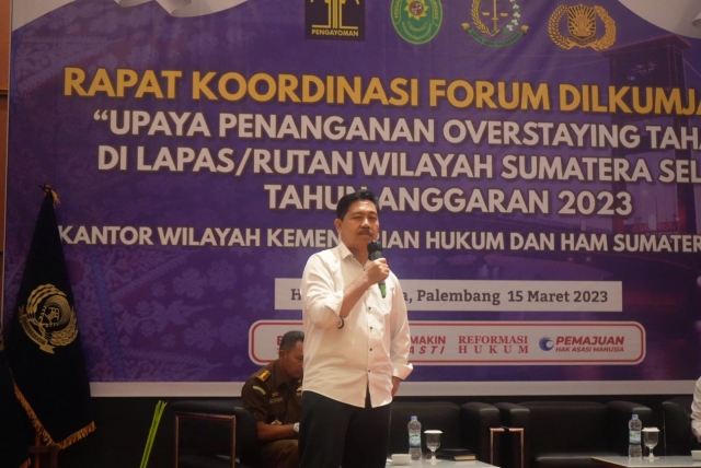 dilkumjakpol overstaying kemenkumham sumsel 1