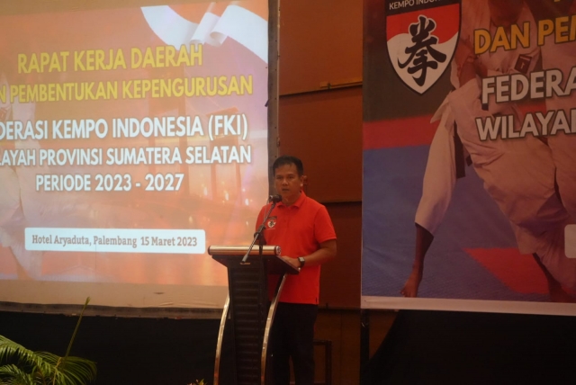 Kempo Kemenkumham Sumsel Ilham Djaya 1