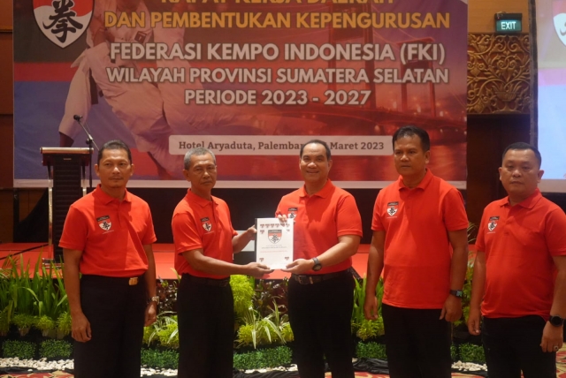 Kempo Kemenkumham Sumsel Ilham Djaya 1