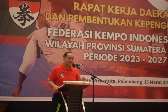 Kempo Kemenkumham Sumsel Ilham Djaya 1