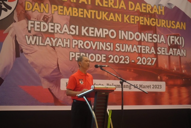 Kempo Kemenkumham Sumsel Ilham Djaya 1