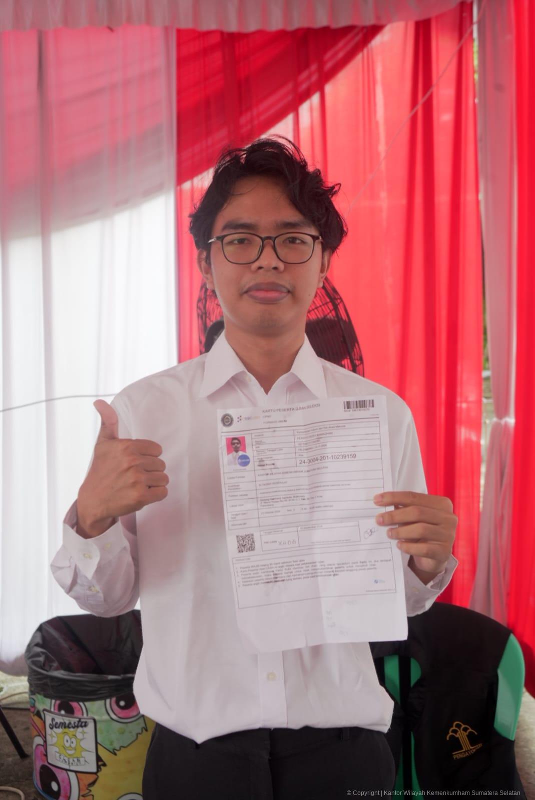 top score tertinggi skd sumsel 2