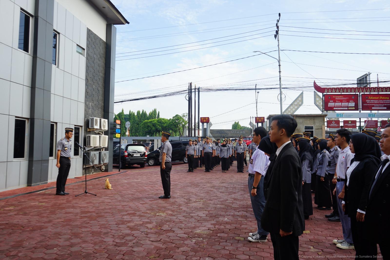 apel pegawai kumham sumsel 2