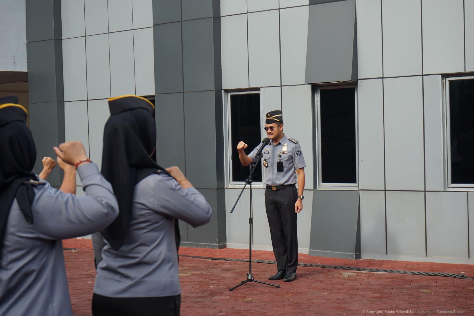 apel pegawai kumham sumsel 3