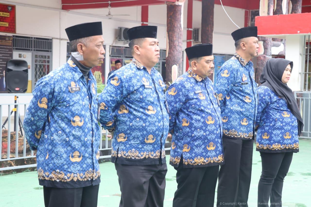 hari bela negara kumham sumsel 3
