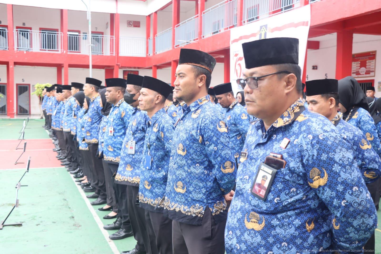 hari bela negara kumham sumsel 4