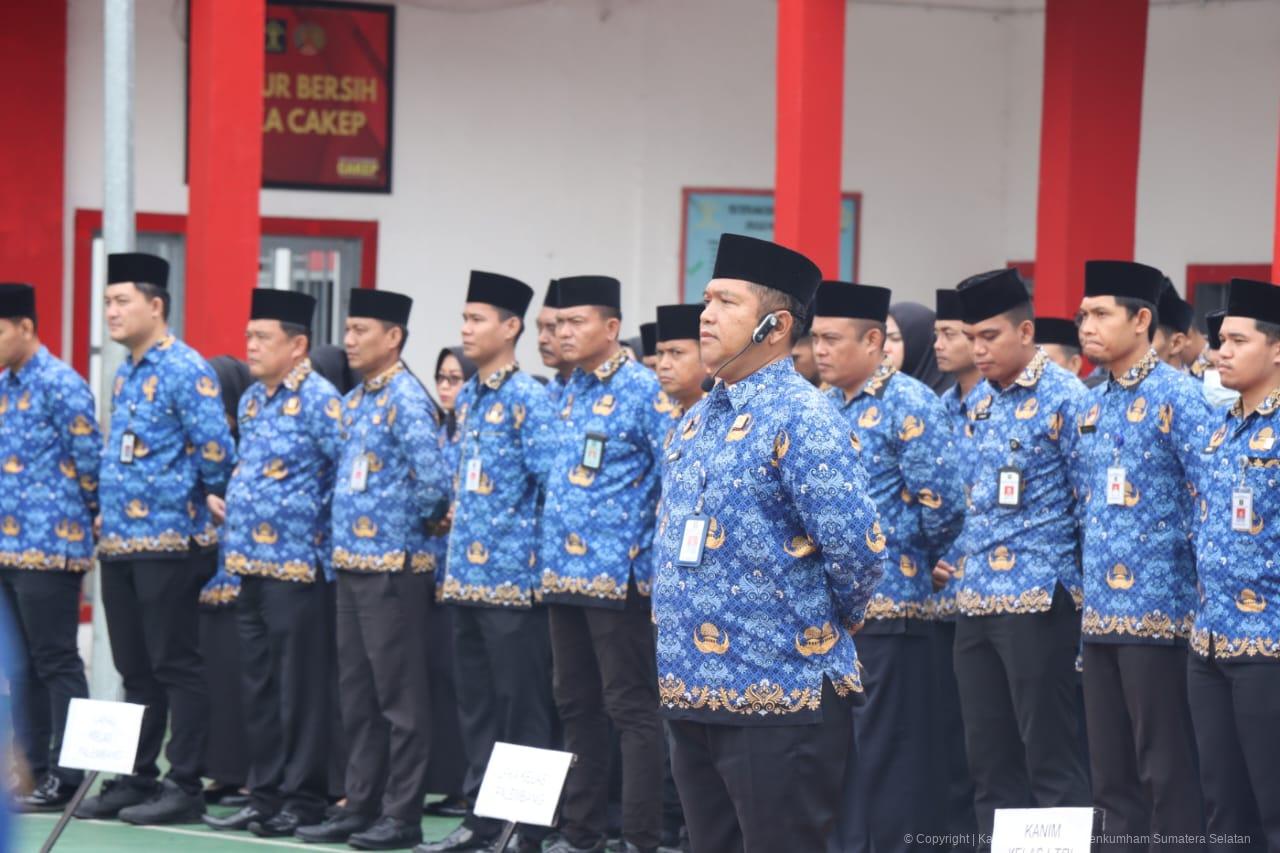 hari bela negara kumham sumsel 5