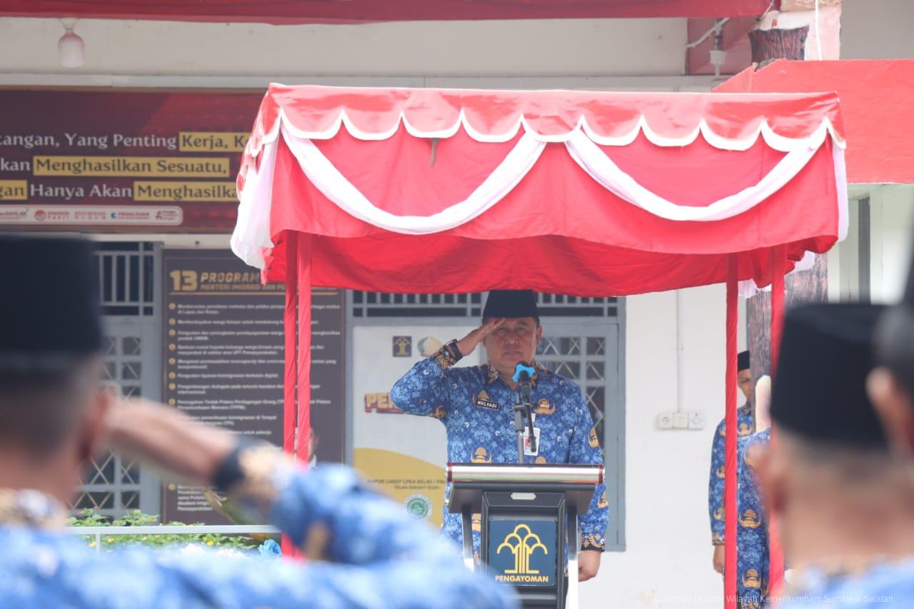 hari bela negara kumham sumsel 6