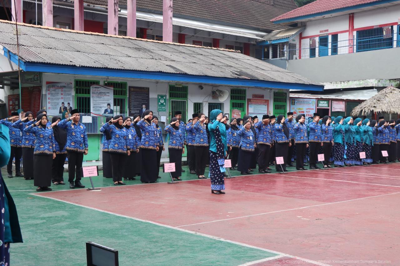 hari ibu kumham sumsel 2