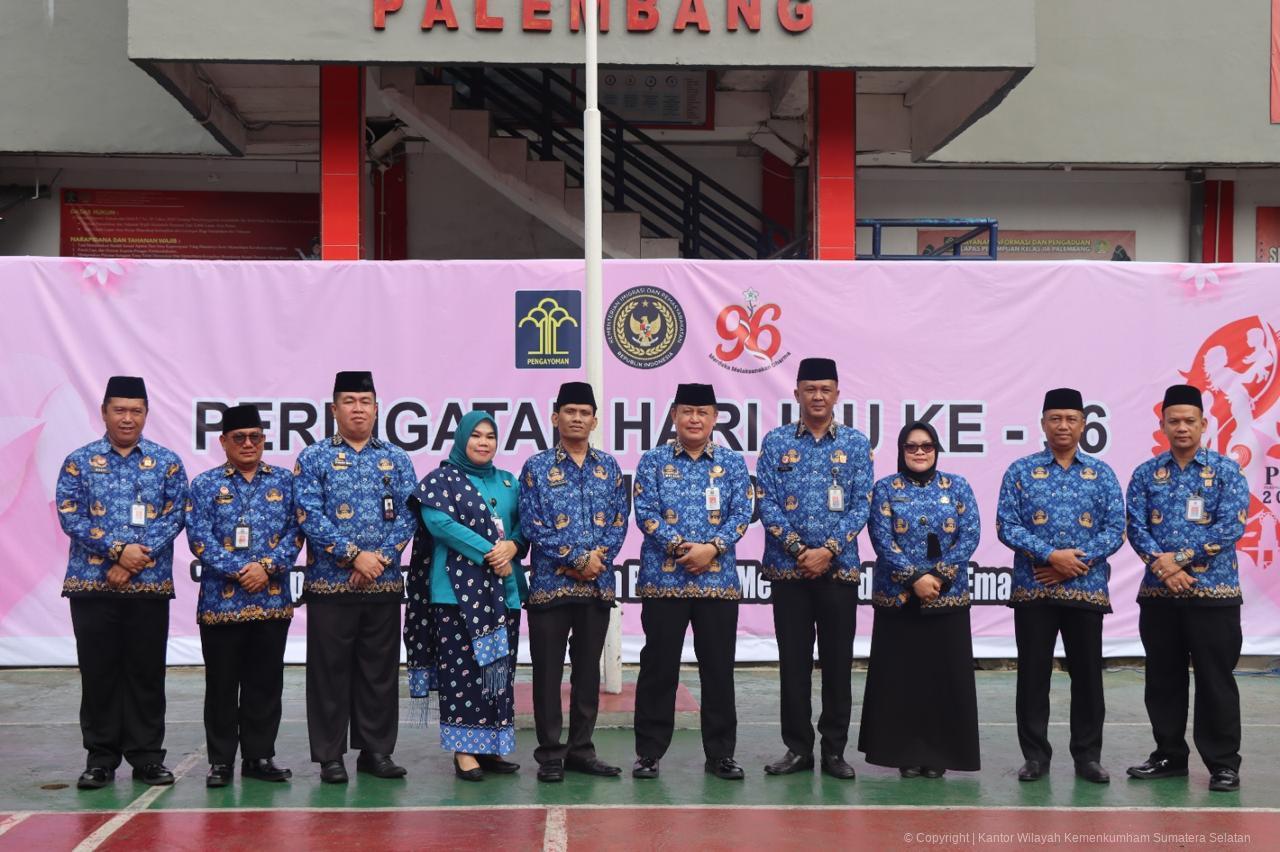 hari ibu kumham sumsel 4