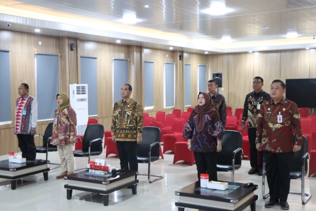 pelantikan kemenkumham sumsel 1