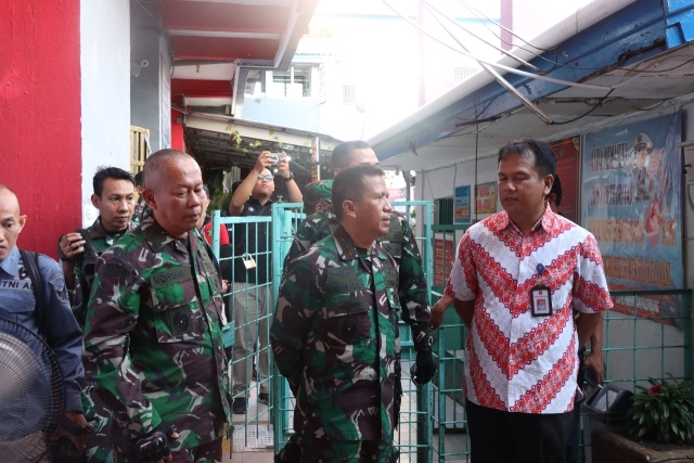 pangdam kemenkumham sumsel 1