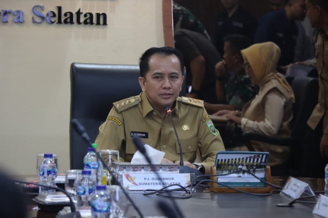 pj gubernur kemenkumham sumsel 1