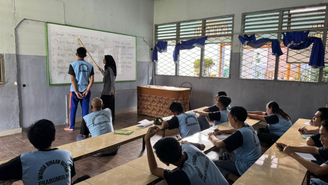 rutan prabumulih kemenkumham sumsel