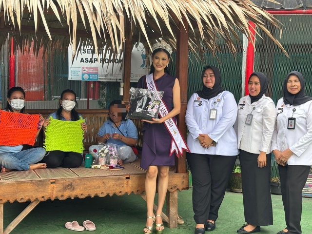 Puteri Indonesia Kemenkumham Sumsel