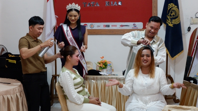 Puteri Indonesia Kemenkumham Sumsel