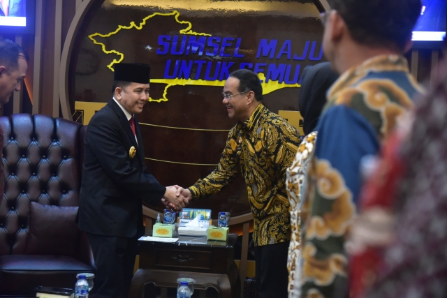 pj gubernur sumsel kemenkumham sumsel 1