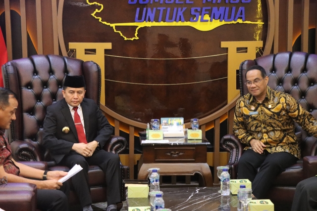 pj gubernur sumsel kemenkumham sumsel 1