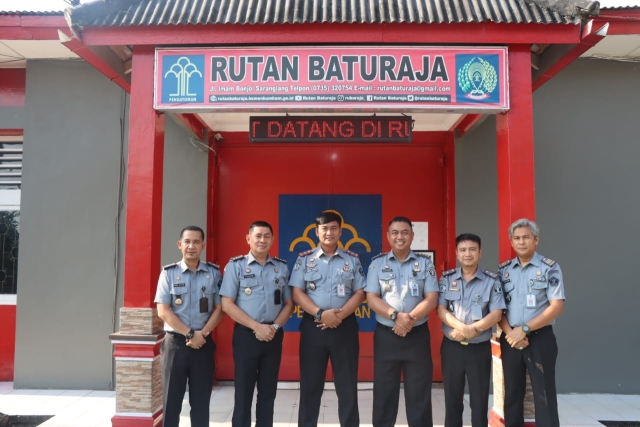 rutan baturaja kemenkumham sumsel 1