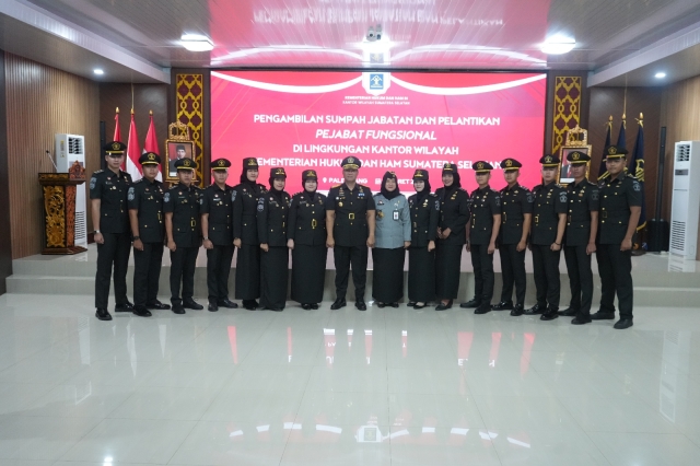 pelantikan kemenkumham sumsel 1