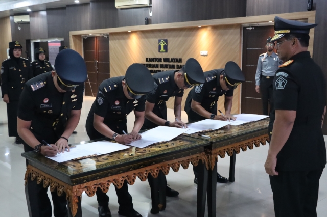 pelantikan kemenkumham sumsel 1