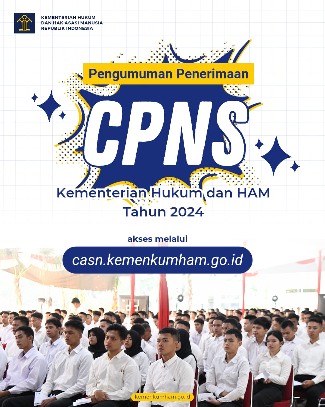 Pengumumam cpns kemenkumham sumsel