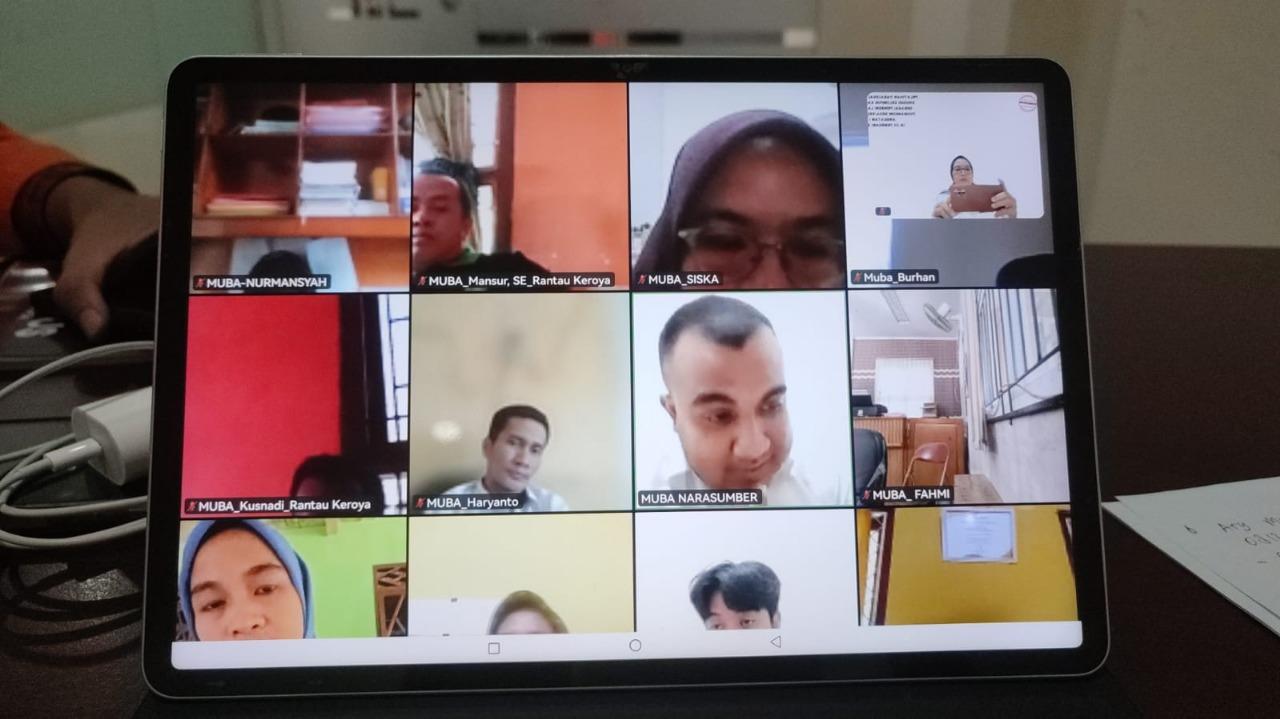 pelatihan paralegal sumsel dimulai 1