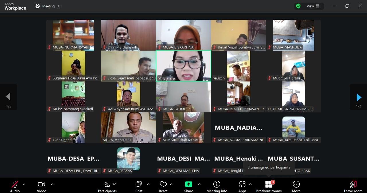 pelatihan paralegal sumsel dimulai 3