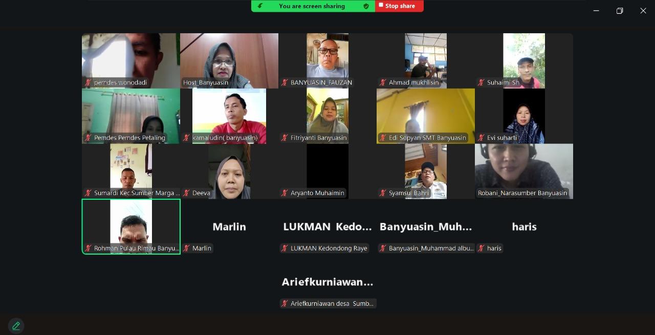 pelatihan paralegal sumsel dimulai 5