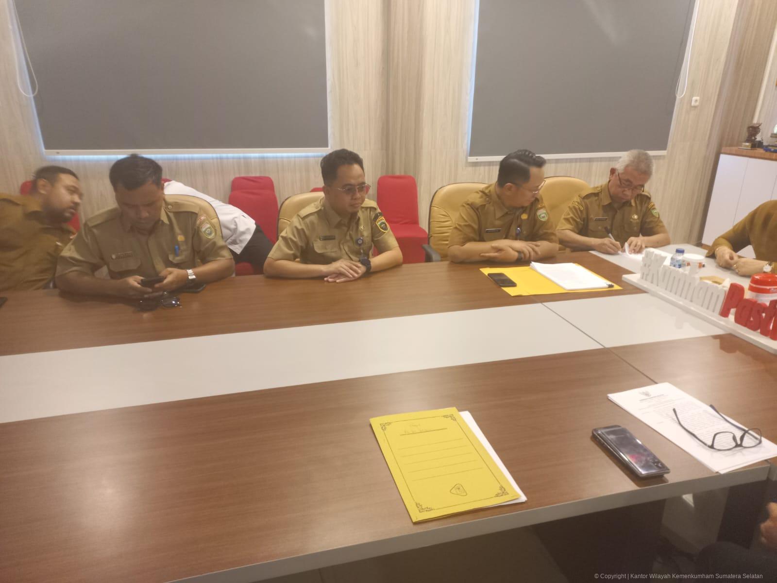 harmonisasi rapergub kemenkum sumsel 2