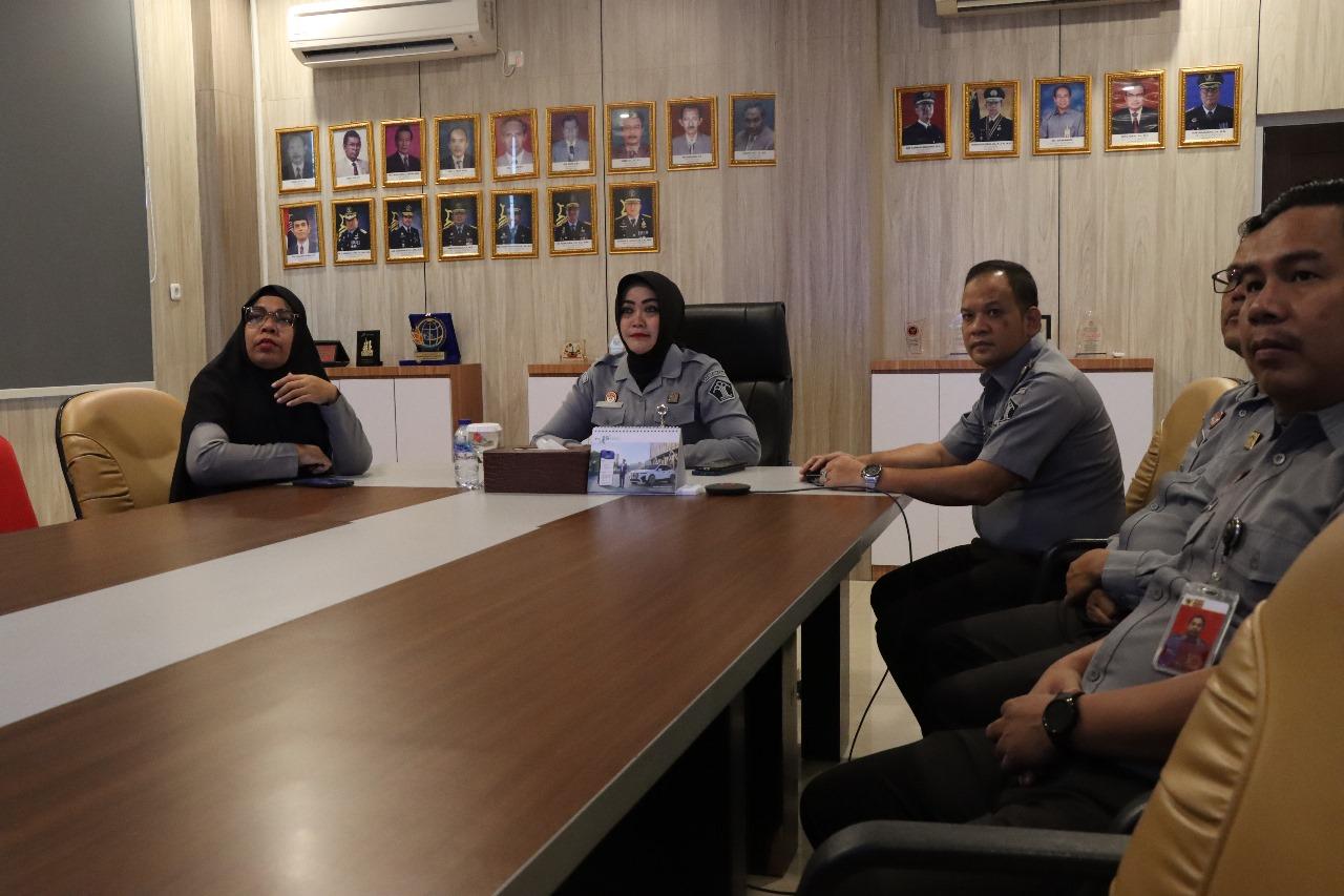 Kanwil Kemenkum Sumsel Ikuti Pembukaan Pelatihan Fisik, Mental, dan Disiplin PPPK Secara Virtual