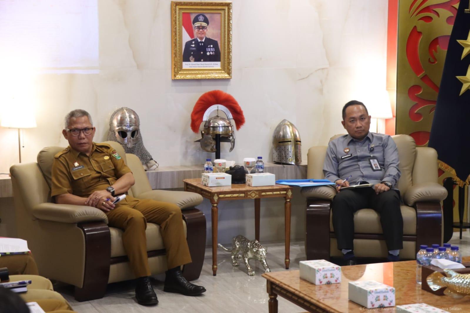 harmonisasi raperbup muara enim tentang tpp kemenkum sumsel 3