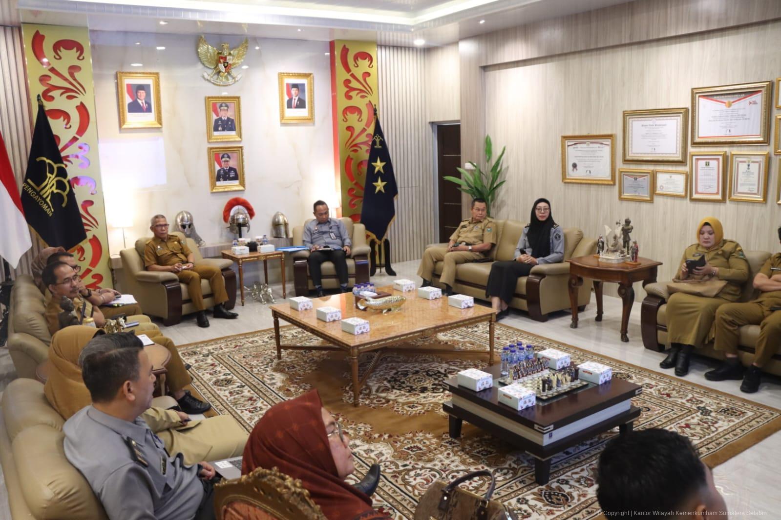 harmonisasi raperbup muara enim tentang tpp kemenkum sumsel 4