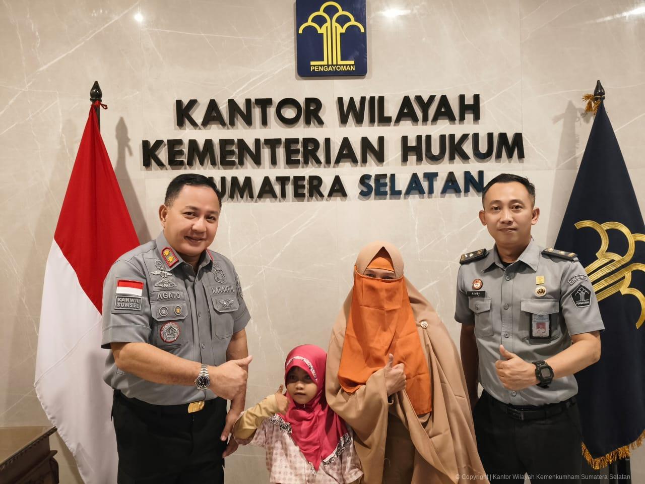 Optimalkan Pelayanan Publik Prima Kanwil Kemenkum Sumsel berikan informasi Pada Pelaku Usaha UMKM Sumsel