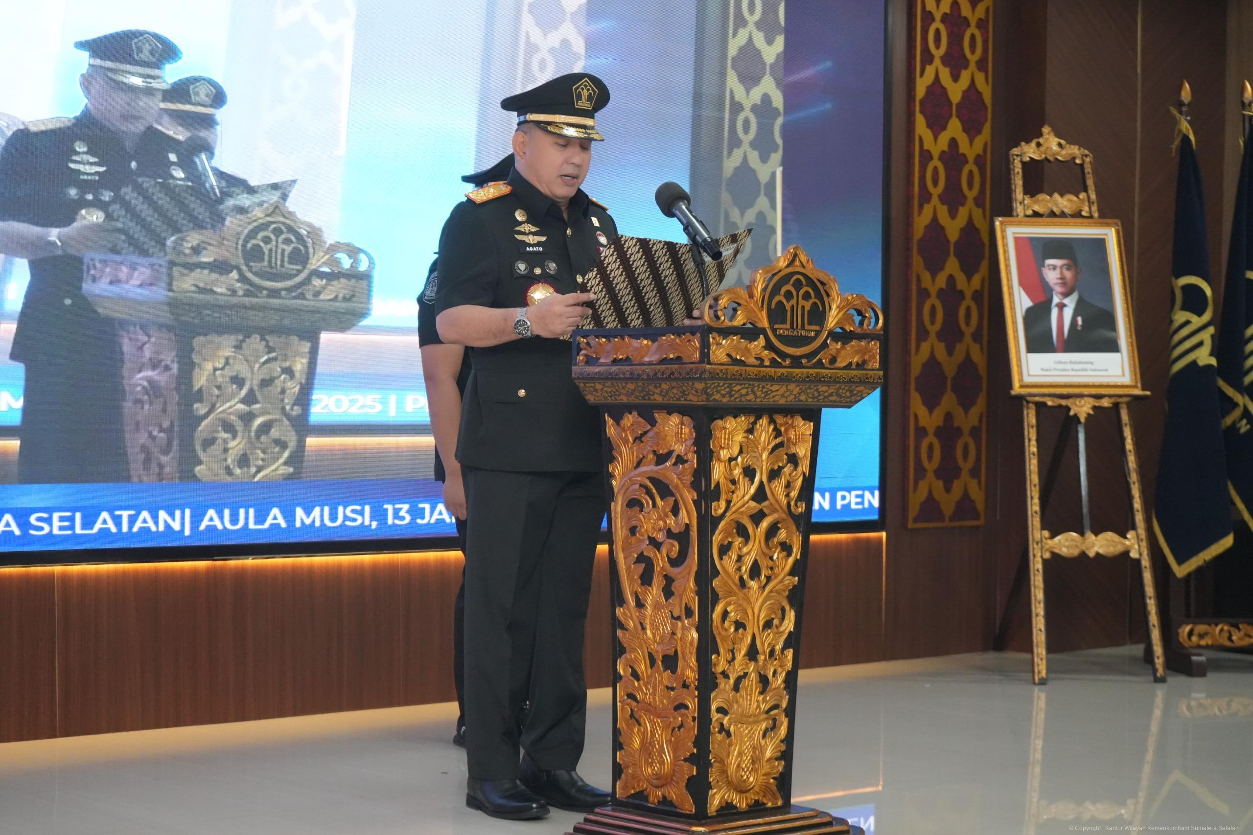 pelantikan kemenkum sumsel 1