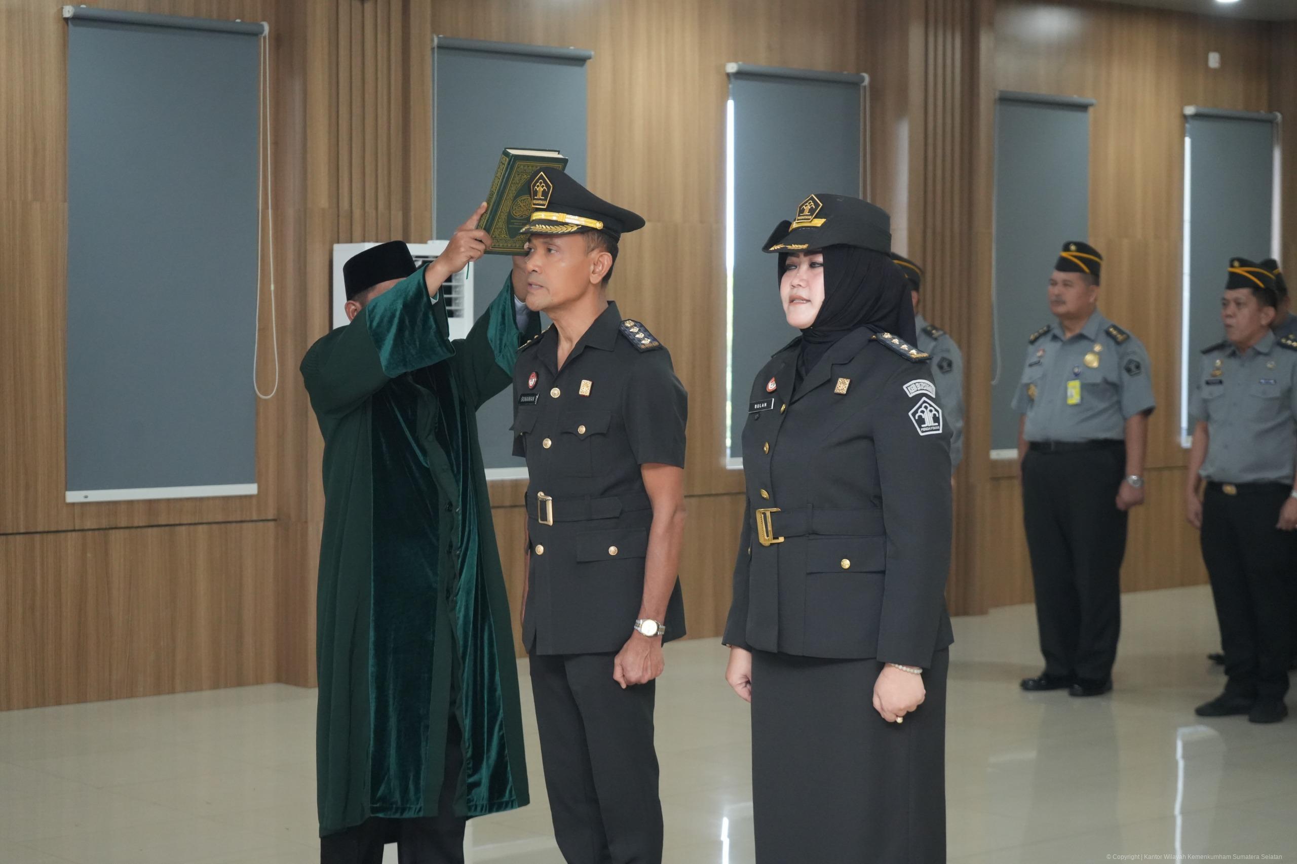 pelantikan kemenkum sumsel 5